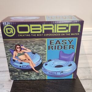 NWT Obrien Easy Rider 120cm Diameter (Deflated) Pool/River Float